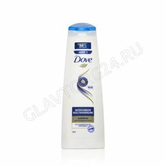 DOVE шампунь 380мл Интенсивное Восстановление д/сух, поврежд. волос/10