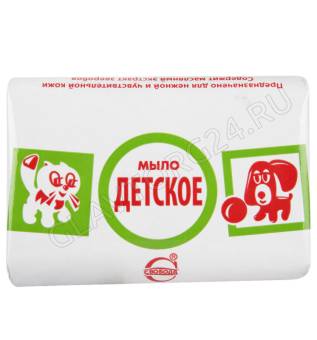 Детское мыло 90гр в оберт./36   СВОБОДА