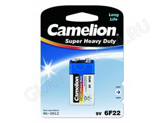 Camelion 6F 22 Blue BL-1/12 - батарейка