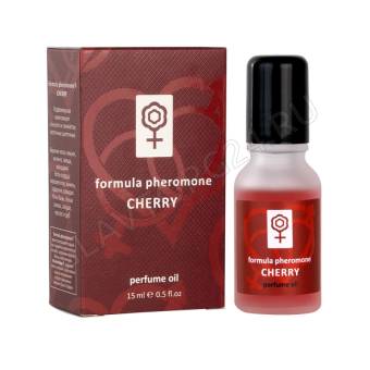 Парфюм.масло с феромонами Formula Pheromone Cherry (Формула Феромон Черри) -15ml for women/24