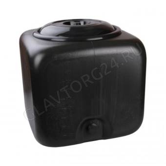 Бак для душевой 100л (квадратный) (уп.2)