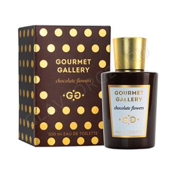 Туалетная вода женская gg. Gourmet Gallery Chocolate Flowers (Гурмэ Галлери Чоколейт Флаверс)-100мл