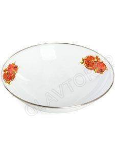 Миска эмалир. 3,5л декор 1с8я