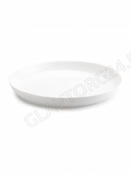 Тарелка 25см обеденная ЛАЙНЗ арт. Q1895