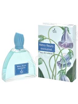 Туалетная вода женская RETRO FLEURS  EXCLUSIVE 90мл
