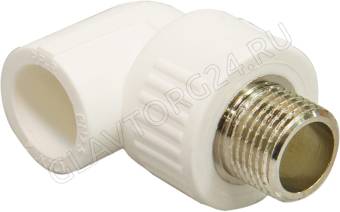 Угольник PP-R комб. нар./р. DN 32х1" СТМ ПЛАСТ CPLM3201