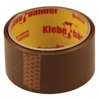 Скотч 50мм*50м 40мк кор, Klebebander
