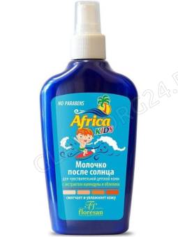 Floresan Ф-408 Africa Kids Молочко после солнца 200мл