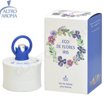 Туалетная вода для женщин ECO DE FLORES IRIS 95 мл (95 мл. 10/0)