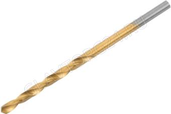 Сверло по металлу Cutop Profi с титановым покрытием, 2,3х53 мм (10 шт)/52-428