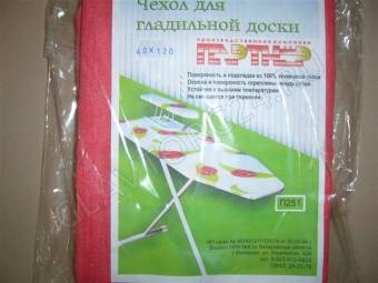 Чехол для гладильной доски П251 (120*40см)
