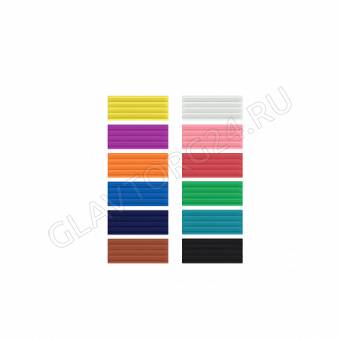 Пластилин 12цв 192г ErichKrause Basic 50558 4716443