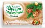 Мыло/т 150гр Хвойное бум.этик (О) Формула Чистоты /48 Екатеринбург