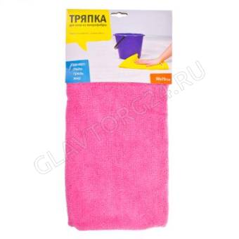 VETTA Тряпка для пола из микрофибры , 50x70см, махровая,арт.NP-2118