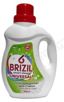 BRIZIL Гель д/стирки 1л UNIVERSAL