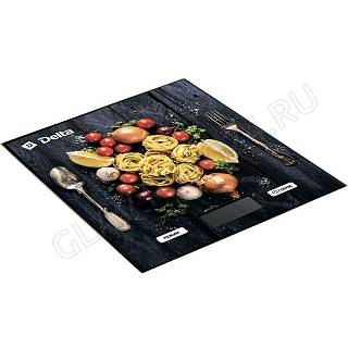 Весы кухонные электронные DELTA KCE-35 5кг Спагетти 