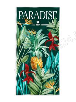Покрывало пляжное 90*180см Barouge Paradise полиэстер арт. BBT-001