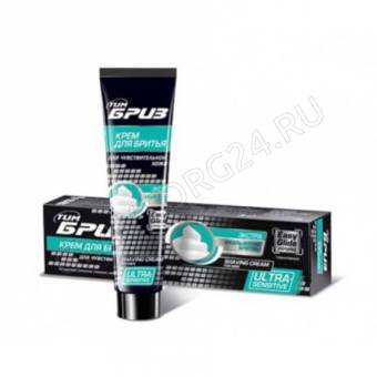 ТимБриз Крем для бритья Easy Glide complex 75мл /16 д.чувствит.кожи