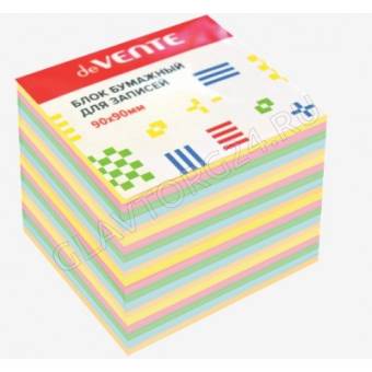 Бумага д/записей  9*9*9см цветной 5цв. deVENTE 2012202