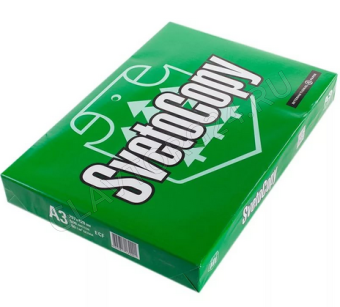 Бумага А4 SVETO COPY 500л 80г/мкв 95% бел international Paper