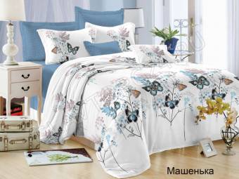 КПБ 2сп Макси FELICITA Микросатин Машенька Под175*215+Пр215*220+2Нав(70*70)
