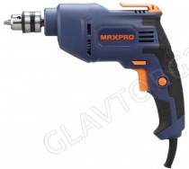 Дрель электрическая MAX-PRO 450Вт 0-2700об/мин/85051