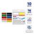 картинка Пластилин 10цв 160г ErichKrause Basic light pack 53755 7007685 от компании ГлавТорг Красноярск