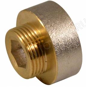 Переходник круглый 1"х3/4" г/ш CTM CR01F34R