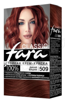 Русс.К.FARA Classic Краска д/волос 509 Дикая вишня