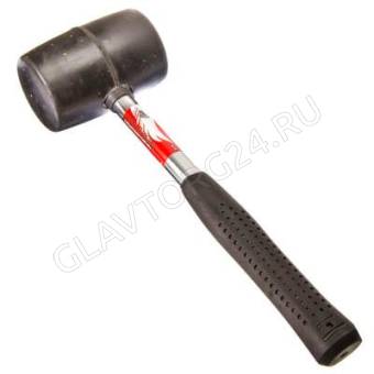 Киянка резиновая с металлической ручкой, 450гр