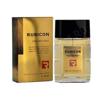 Туалетная вода мужская Rubicon Golden Way 100мл