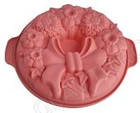 Форма Regent д/выпечки "Праздничная" 31x27x4см Linea Silicone арт. 93-SI-FO-104