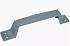 картинка Ручка-скоба РС-100 серый металлик *Трибатрон* от компании ГлавТорг Красноярск
