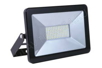 Прожектор светодиод. Ultraflash LFL-7001 C02 черный (LED 70 Вт, 230В, 6500К)