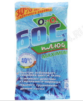 Бос плюс максимум отбел/сух. пакет 100гр/60  Аист