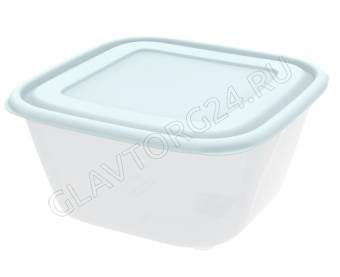 Контейнер для продуктов «Прованс» (СВЧ) 2,5л (205х205х99мм) ***
