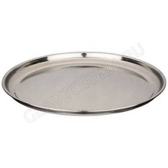 ПОДНОС 40СМ AGNESS КРУГЛЫЙ Б/УП НЕРЖ./48 арт. 880-121