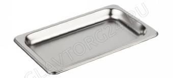 Гастроемкость 1/3*20 нерж 0,7л 176*327*20мм