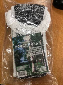 Мочалка банная Российская, Пенза