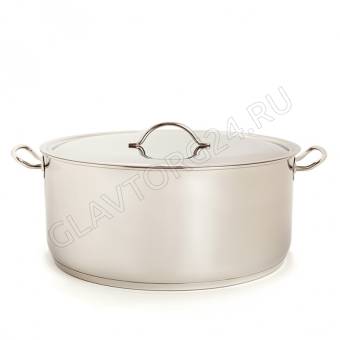 Кастрюля 20,0 л цельнотянутая с ТРС-3 (396 мм) 1с2208