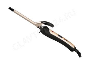 Щипцы для завивки волос CENTEK CT-2091 25Вт 9мм(d) золотисто-черный 
