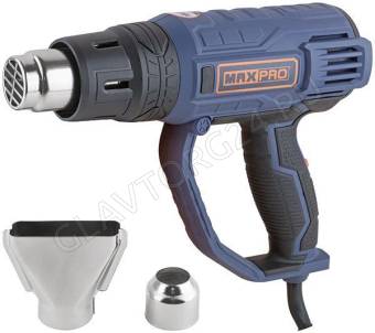 Фен технический MAX-PRO 2000Вт 60/350/600°C 500л/мин/85252