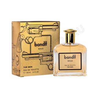 Туалетная вода мужская Bandit Gold (Бандит Голд)-100 мл