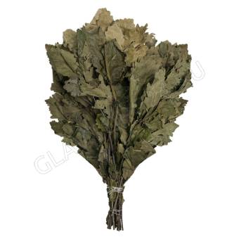 Веник дубовый с крапивой  в уп. "Банные штучки" /25