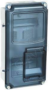 Щит распределительный ЩУРН-П 1/8 IP66 PC LIGHT IEK