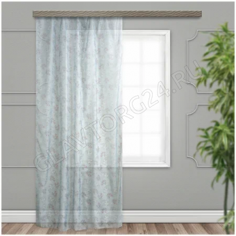 Штора вуаль Essence 0061 145*260см зеленый