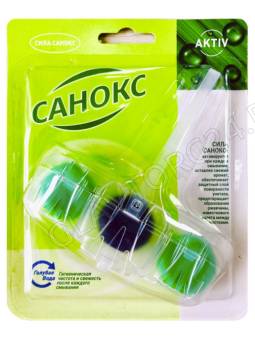 Санокс Освежитель Color Fresh голубая вода, классический, блистер 40гр 