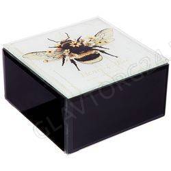 ШКАТУЛКА "ВДОХНОВЕНИЕ" 12*12*6,5СМ/24 арт. 06-284