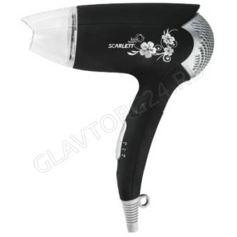 Фен SCARLETT SC-HD70IT02 1300Вт черный 