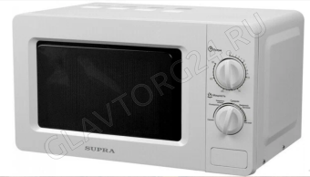 Микроволновая печь SUPRA 20MW26 20л 0,7кВт механическое белый